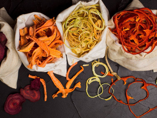 5 extraordinarios beneficios de los vegetales deshidratados