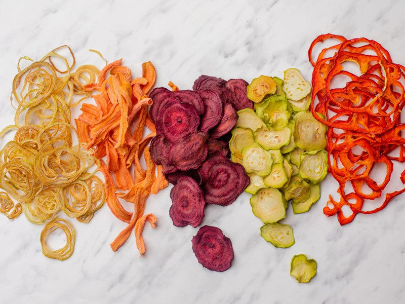 Deshidratado de vegetales: una gran forma de combatir el desperdicio