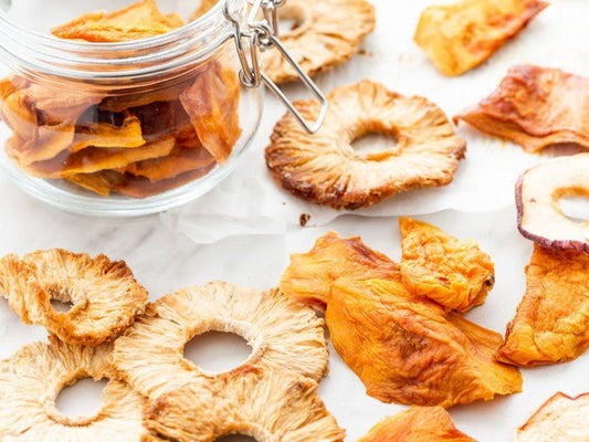 Tips para almacenar vegetales y frutas deshidratadas