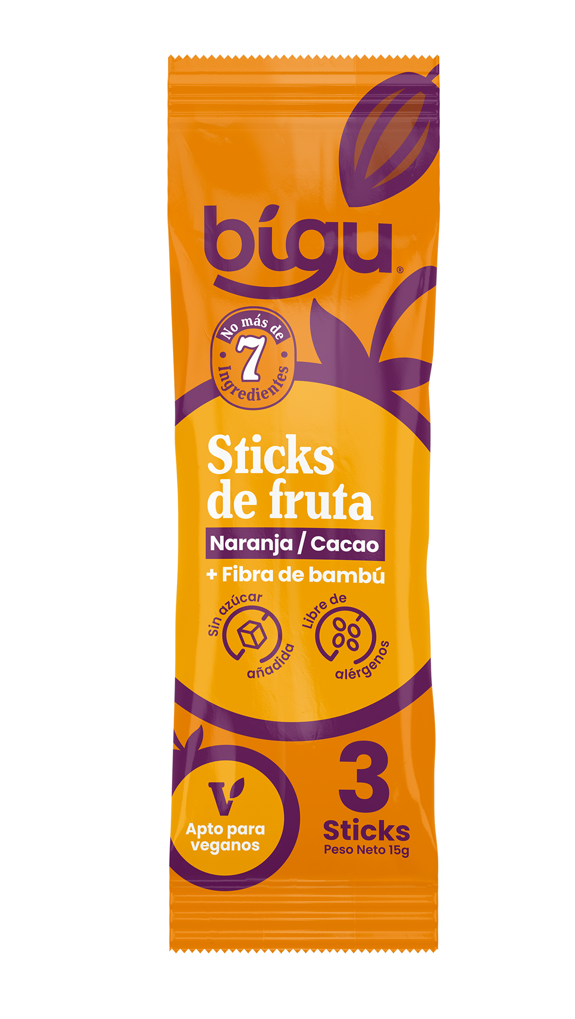 Pack Sticks de Frutas