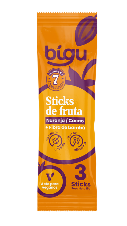 Pack Sticks de Frutas