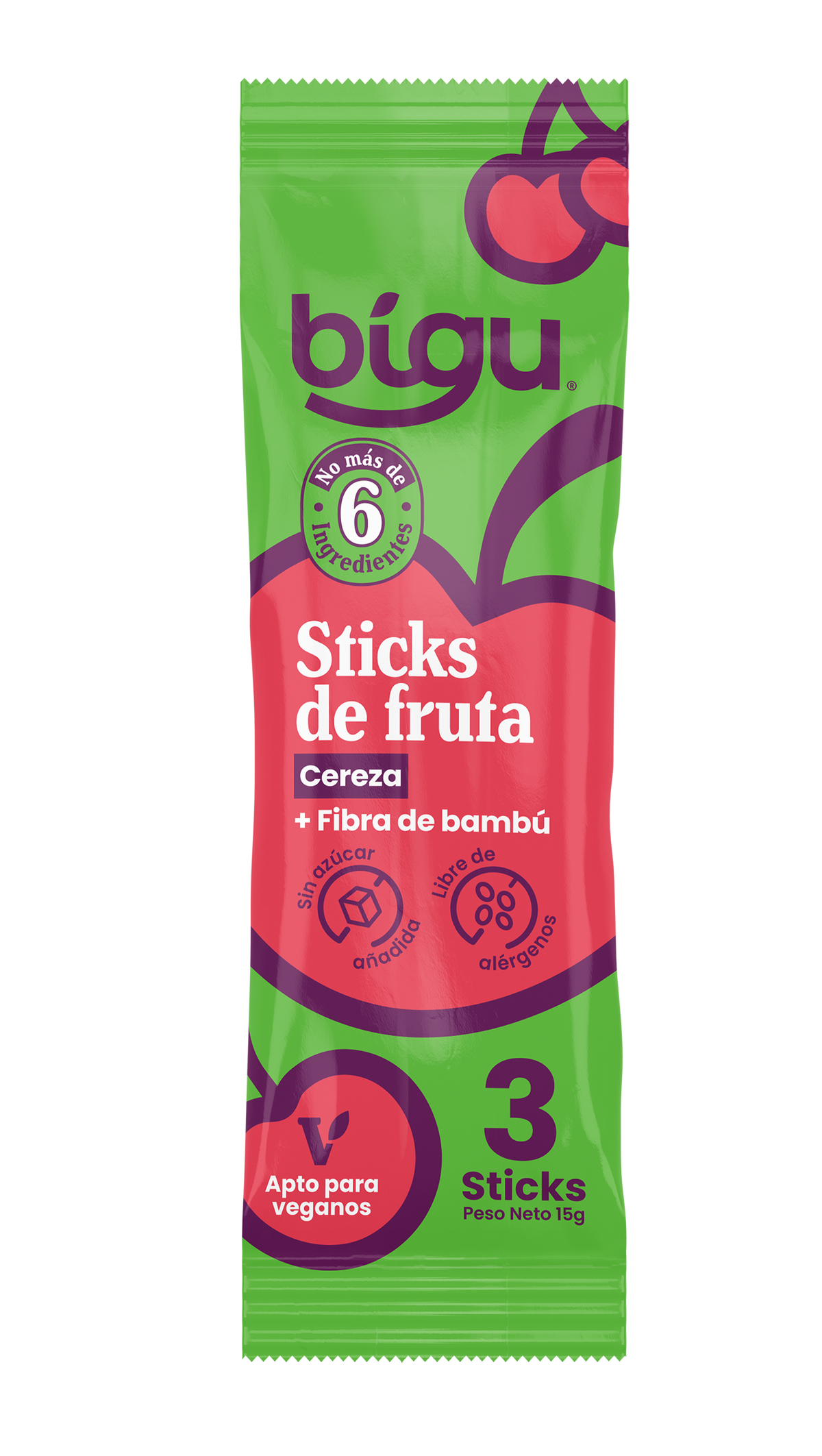 Pack Sticks de Frutas