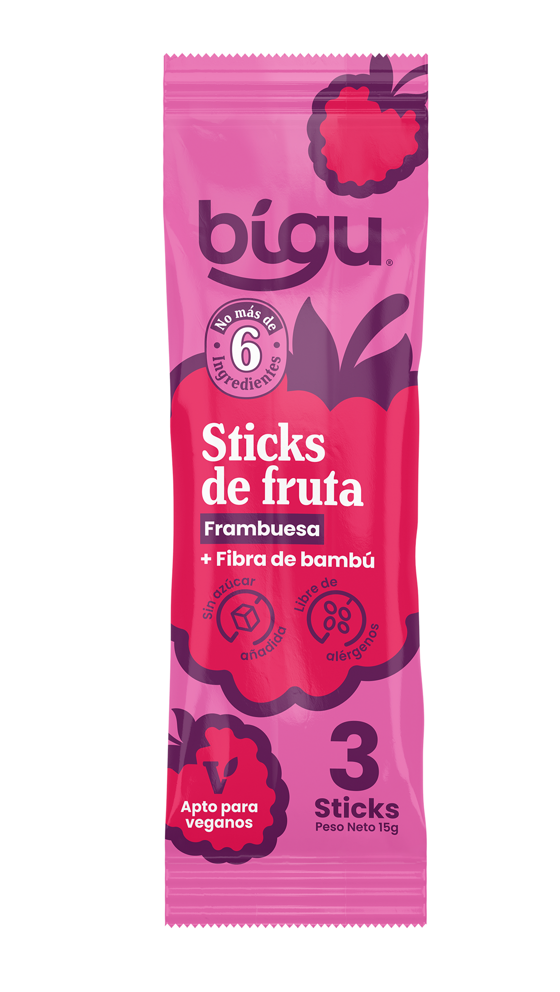 Pack Sticks de Frutas