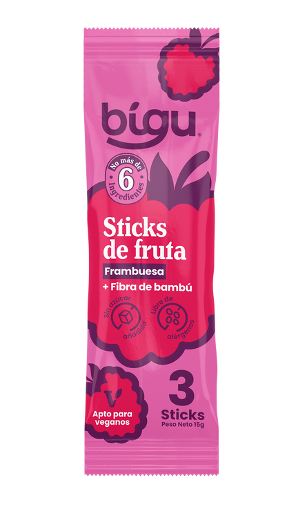 Pack Sticks de Frutas