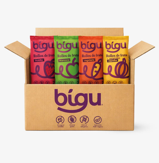 Pack Mix Frutas y Verduras (8 unidades c/u)