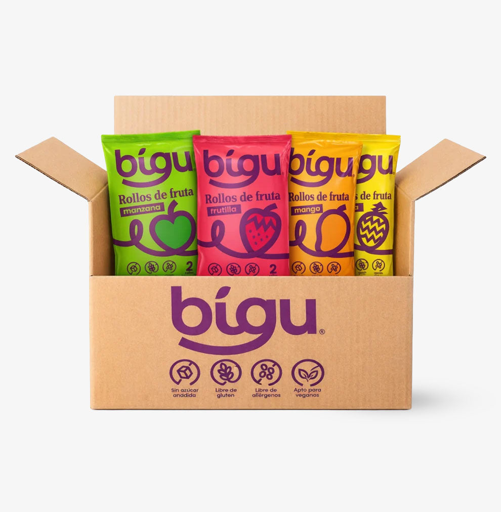 Pack Rollos de Frutas (8 unidades c/u)