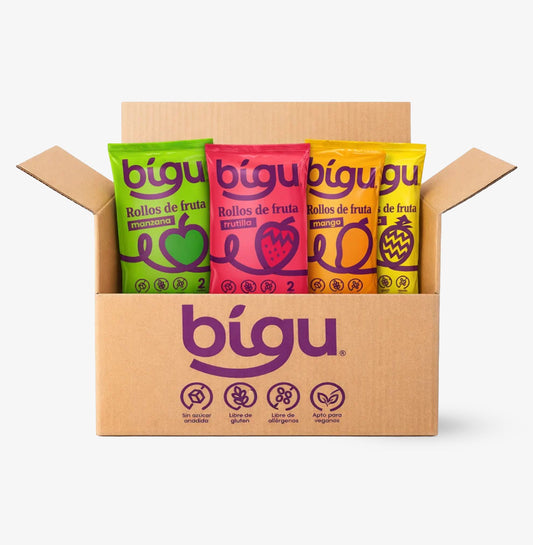 Pack Rollos de Frutas (8 unidades c/u)
