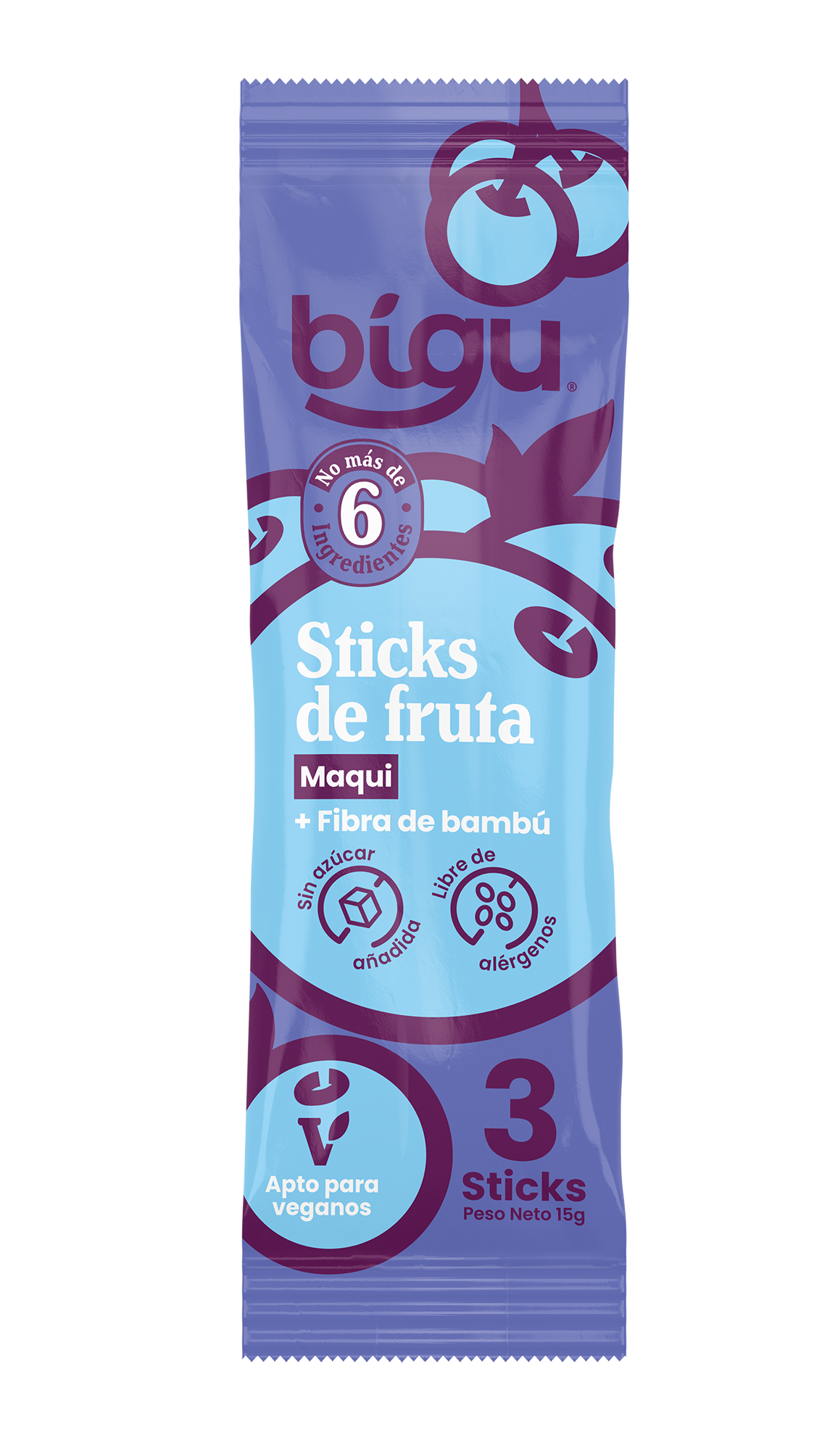 Pack Sticks de Frutas
