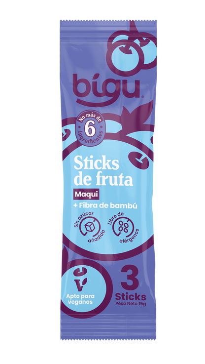 Pack Sticks de Frutas