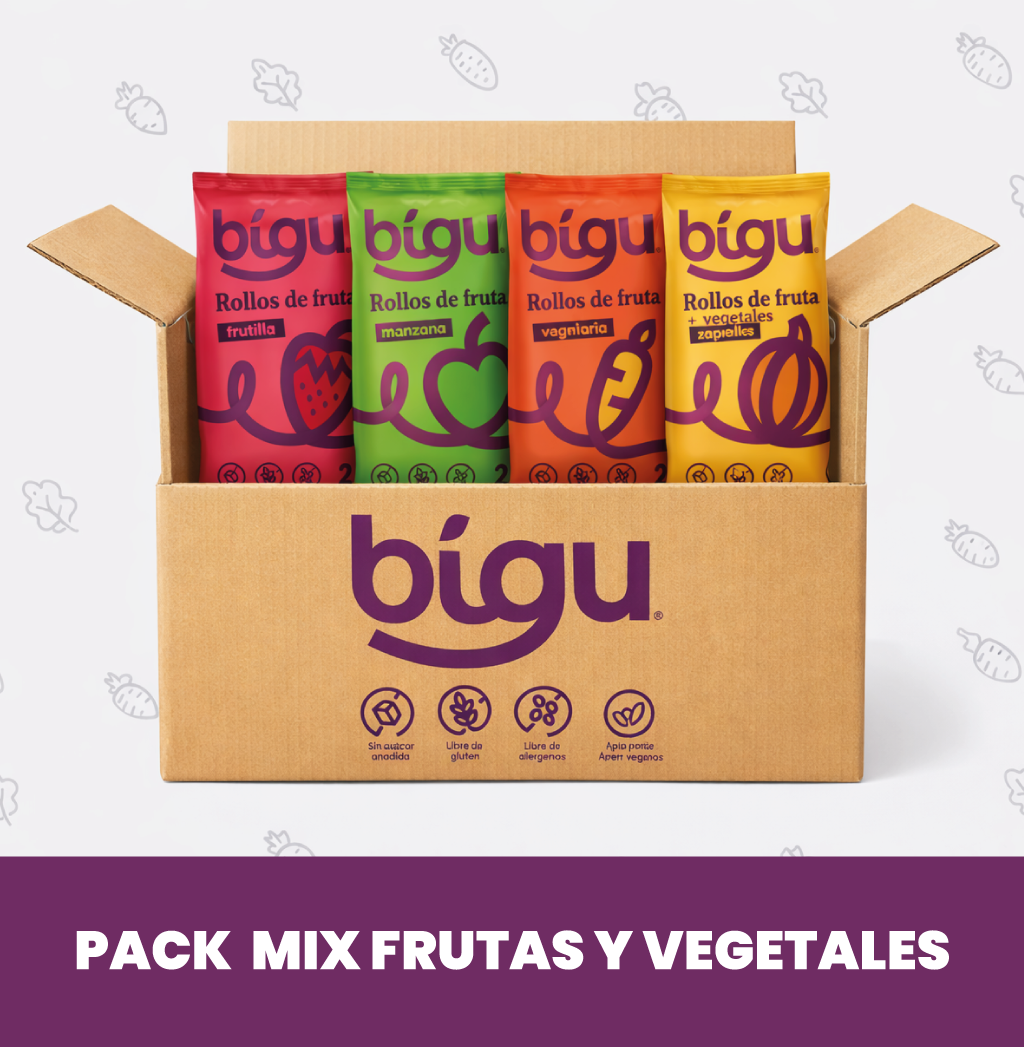 Pack Mix Frutas y Verduras (8 unidades c/u)