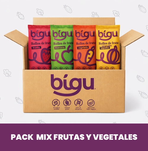 Pack Mix Frutas y Verduras (8 unidades c/u)