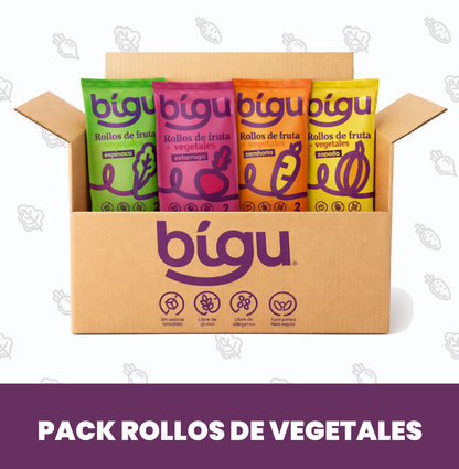 Pack Rollos de Verduras (8 unidades c/u)
