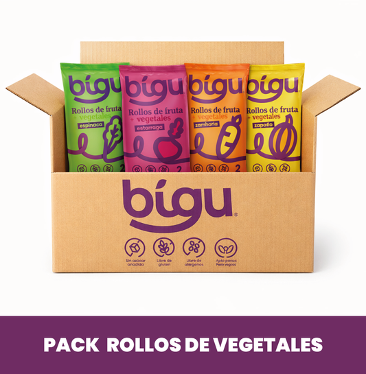 Pack Rollos de Verduras (8 unidades c/u)