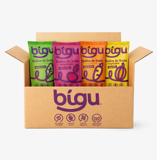 Pack Rollos de Verduras (8 unidades c/u)