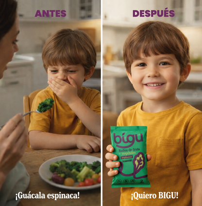 Pack Rollos de Verduras (8 unidades c/u)