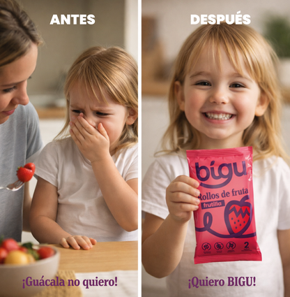 Pack Rollos de Frutas (8 unidades c/u)