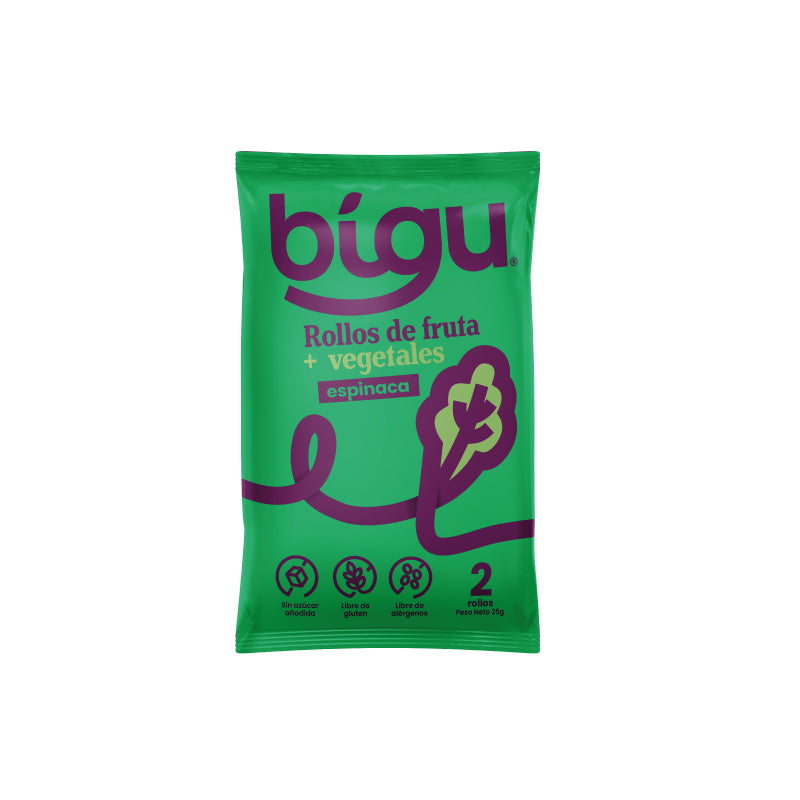 Pack Rollos de Verduras (8 unidades c/u)